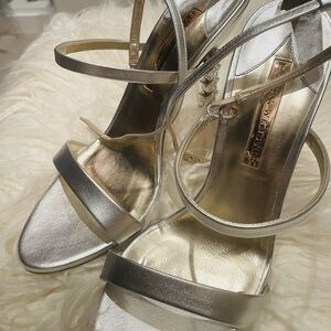 Sophia Webster star stiletto heel sandals